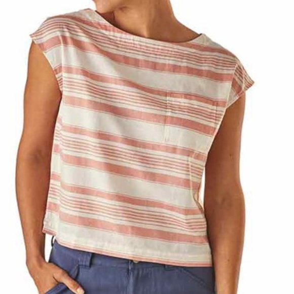 NWT Patagonia Lightweight A/C Tee M - Picture 2 of 5